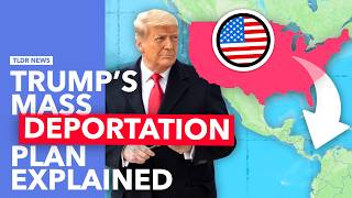 Trumps Controversial Immigration Policy Explained [upl. by Christmas]