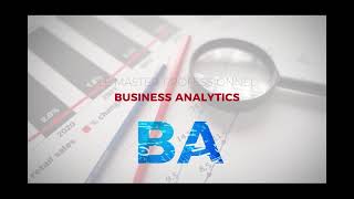 Master Professionnel en Business Analytics  BA [upl. by Brentt]