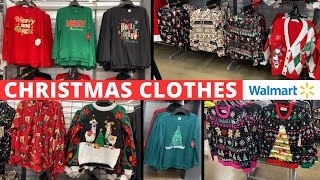 😍ALL OF THE WOMEN’S CHRISTMAS CLOTHES AT WALMART‼️WALMART WOMEN’S CLOTHES  WALMART SHOP WITH ME [upl. by Jobina822]