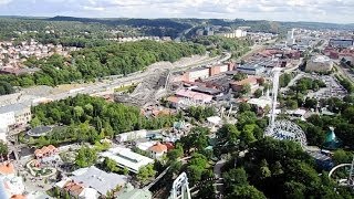 AtmosFear onride HD POV Liseberg [upl. by Idorb]