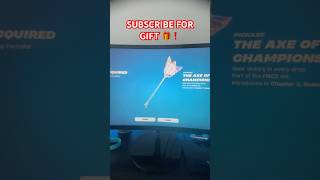 SUBSCRIBE FOR GIFT 🎁❗️fortnite [upl. by Ahsiem]