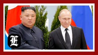 Reporters Notebook Russian President Vladimir Putin meets North Korean leader Kim Jong Un [upl. by Feenah]