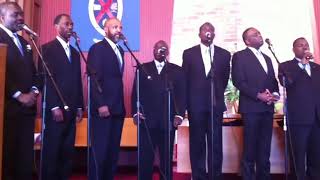 Choeur dhommes adventistes de Montreal  Edem Senyè [upl. by Anerat]