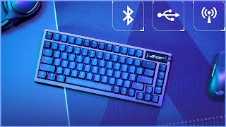 Top 5 Best Wireless Mechanical Keyboards in 2024 [upl. by Glassco810]