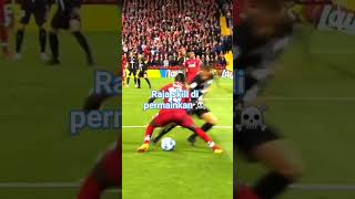 Aksi Sadio Mane permainkan neymar 🔥 football trendingshorts footballskills skillbola [upl. by Antonio]