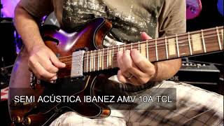 SEMI ACUSTICA IBANEZ AMV 10A TCL [upl. by Yeruoc142]