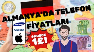 ALMANYADA ÅOK TELEFON FIYATLARI 1 EURO  DUISBURGDA BIR GUN [upl. by Eldrid]