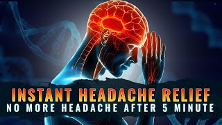 Quick Migraine Headache Relief  174Hz Instant Migraine Headache Relief Pure Binaural Beats [upl. by Sutsuj621]