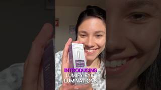 Want beautiful and longer lashes Try LUMIFY EYE ILLUMINATIONS™ Nourishing Lash amp Brow Serum ugc [upl. by Nolla]