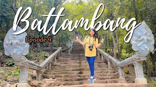 A Day In Battambang  Cambodia  Nextstop with Dil 4k  English subtitles [upl. by Aneehsak]