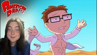 American Dad  Steve Smith Singing REACTION [upl. by Ferriter]