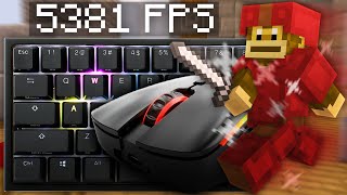 Keyboard  Mouse Sounds ASMR  Hypixel Bedwars [upl. by Nyvar440]