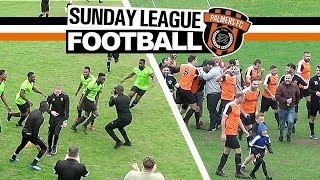 Sunday League Football  SCENES VS SE DONS [upl. by Banna]