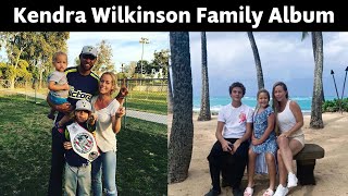 Kendra Wilkinson and Ex Hank Baskett’s Photos With Their 2 Kids [upl. by Lafleur387]