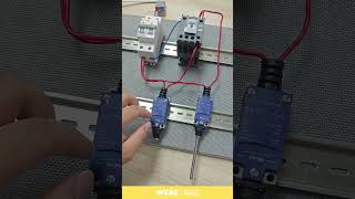 Dual Limit Switch Activation How to Open and Close a Contactor [upl. by Neyu]