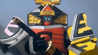 Samurai Megazord We Are United [upl. by Ttereve625]