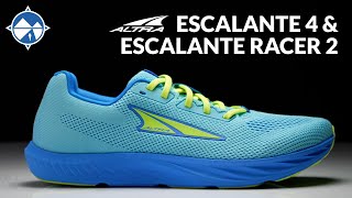 Altra Escalante 4 vs Altra Escalante Racer 2  The Escalante Is Back In 2024 [upl. by Nanny]