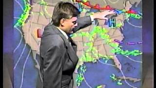 Weather Channel 630pm 05291991 [upl. by Atteuqehs435]