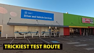 The Trickiest Cannington Driving Test Route [upl. by Ebba]