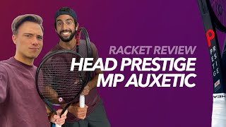 Head Prestige MP Auxetic Review by Gladiators [upl. by Ethelin]