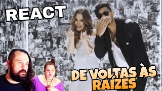 REAGINDO CLAUDIA LEITTE FT HUNGRIA HIP HOP  SAUDADE REACT [upl. by Aikym]