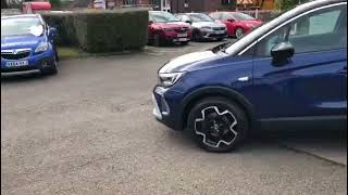 Vauxhall Crossland X 12 Turbo 130 Elite Nav 5dr 2021 [upl. by Eseneg]