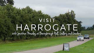 Jonathan Moseley explores the Gardens at NT Beningbrough Hall  Visit Harrogate [upl. by Ahseinek]