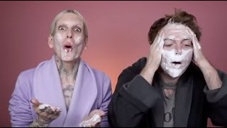 Jeffree Star and Shane Dawson Try Not To Laugh IMPOSSIBLE [upl. by Ennaxor]