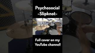 Psychosocial Drum Cover [upl. by Noied]