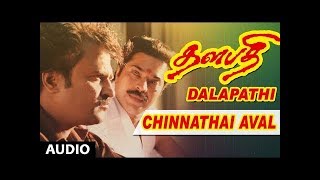 Chinnathai Aval Full Song  Dalapathi Songs  RajanikanthMammoottyShobana  Ilayaraja  Maniratnam [upl. by Keviv353]