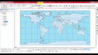 Introduction to Bookmarks in ArcMap  Introduction to ArcGIS [upl. by Ecerehs]