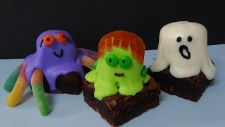 spooky brownies [upl. by Lielos]