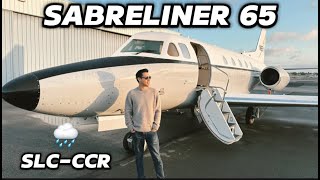 Flying the Classic Sabreliner 65 [upl. by Yhcir134]