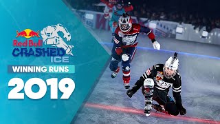 Red Bull Crashed Ice Hits Bostons Fenway Park  Red Bull Crashed Ice 2019 [upl. by Flossy985]