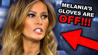 Trump HUMILIATED By Melania Standard She HATES Him [upl. by Nihi890]