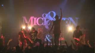 Of Mice amp Men  Full set live in HD  Monster Outbreak Tour  Raleigh NC [upl. by Nnylannej353]