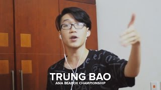 TRUNG BAO Vietnam  Asia Beatbox Championship 2016 Wildcard ‪‎ABC2016‬ [upl. by Jasmine]