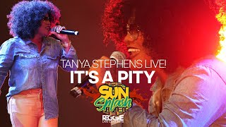 Tanya Stephens its a Pity Live at Reggae Sunsplash Afas Amsterdam [upl. by Johna]