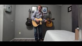 Troubadour  George Strait cover by Brian Holt [upl. by Ocsisnarf469]