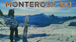 Monterosa Ski  Salati  Snowboard  2023 [upl. by Liggitt737]