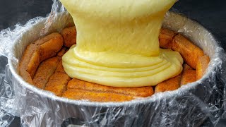 Quick and easy dessert recipe without spending hours in the kitchen  Cookrate [upl. by Mcconaghy]