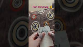 Fish blind bag 🐟Fish Blindbag [upl. by Annawat890]