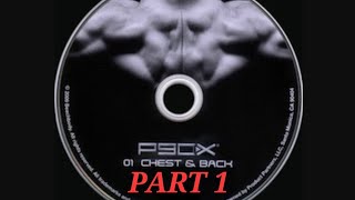 P90X Chest and Back Part 1 [upl. by Vial132]