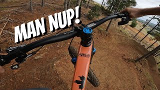 AUSTRALIAS BEST DOWNHILL JUMP TRAIL  Tank 7 Mannup Nannup Western Australia  GreyZone [upl. by Andromache107]