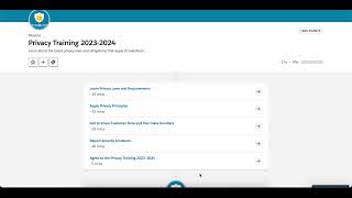 Privacy Training 2023 2024 [upl. by Kolb]