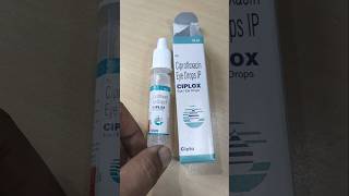 Ciplox eye drops used in hindi  ciplox eye drops [upl. by Frey]