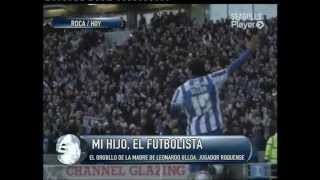 LEONARDO ULLOA DESDE ROCA A LA PREMIERE LEAGUE [upl. by Nerral895]