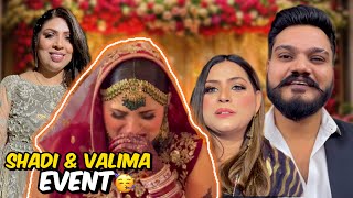 Shadi amp Valima Event🥳🤩 Haroon Raj Vlogs [upl. by Frasquito]