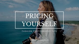 Pricing Yourself As A Fashion Photographer [upl. by Mallin366]