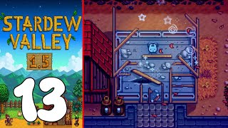 COMPLETAMOS EL INVERNADERO STARDEW VALLEY 15 CAPITULO 13 [upl. by Bbor342]